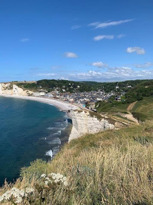 Les Falaises D'Albatre Heuqueville  Zewnętrze zdjęcie